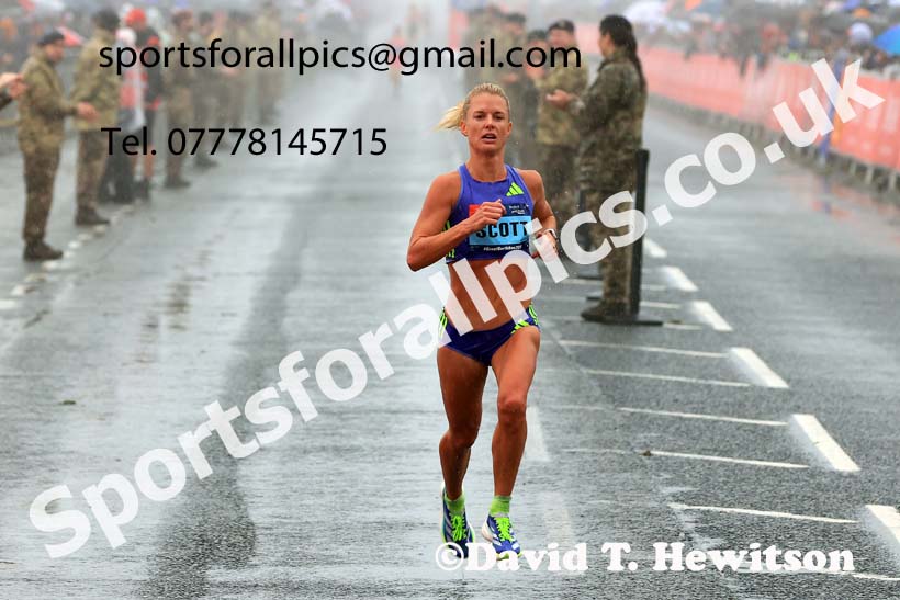 Women, 2024 AJ Bell Great North Run.  Photo: David T. Hewitson/Sports for All Pics